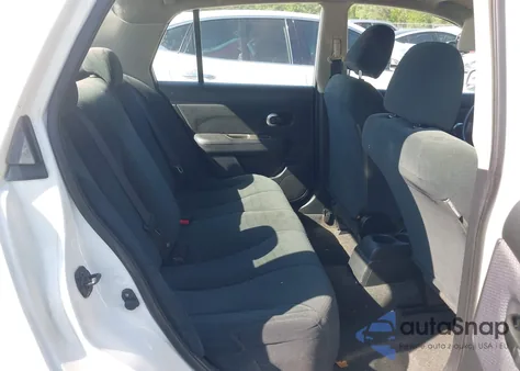 2010 Nissan Versa 1.8S из США, поврежденный, VIN 3N1BC1APXAL468424